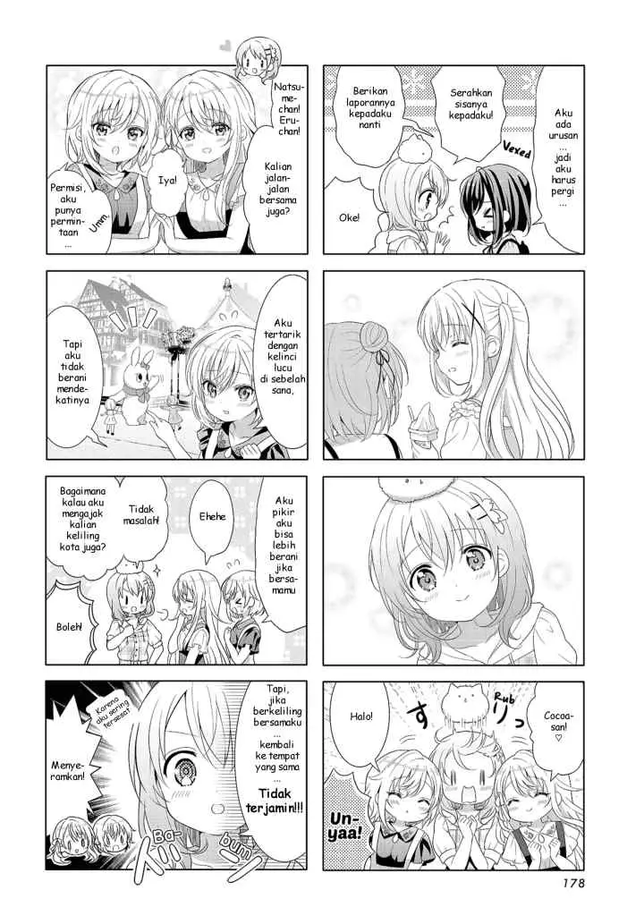 Gochuumon wa Usagi Desu ka? chapter 135 halaman 6