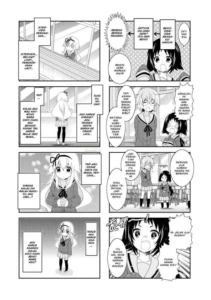 Mikakunin de Shinkoukei chapter 104 halaman 10