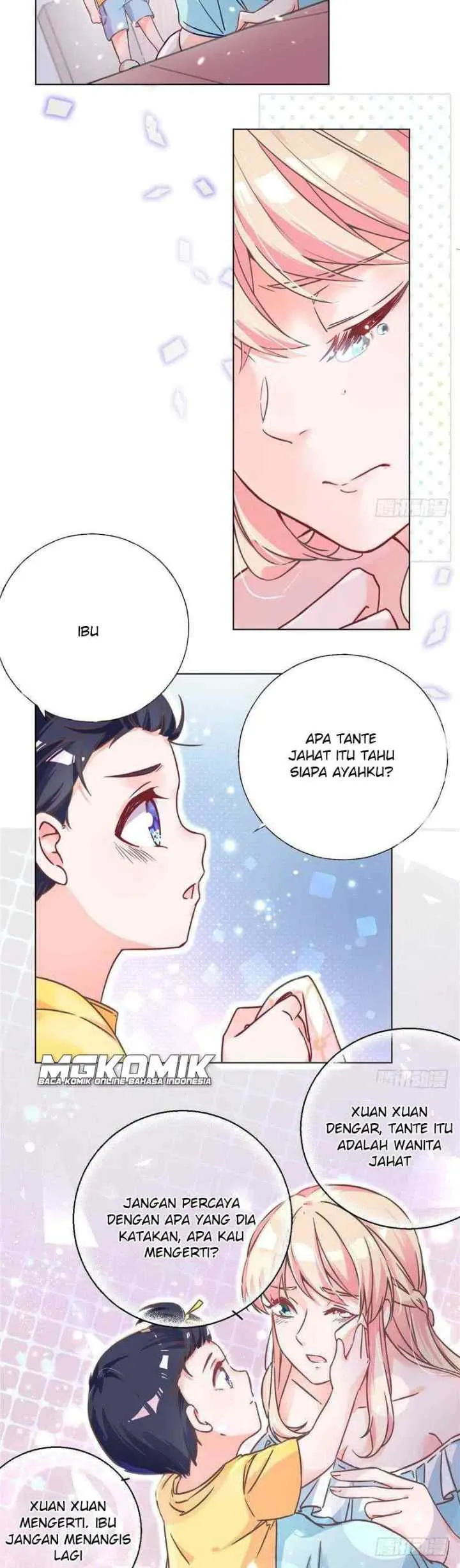 Prince Charming Daddy Descended From Heaven chapter 2 halaman 9