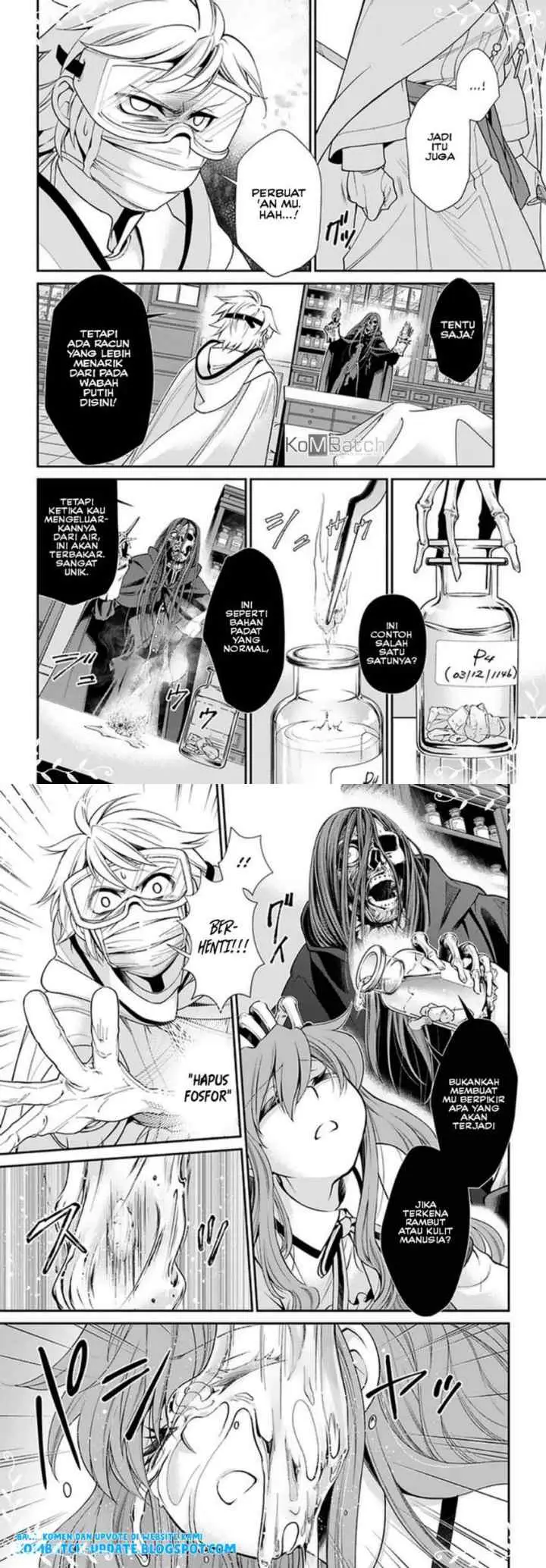 Isekai Yakkyoku chapter 37 halaman 4