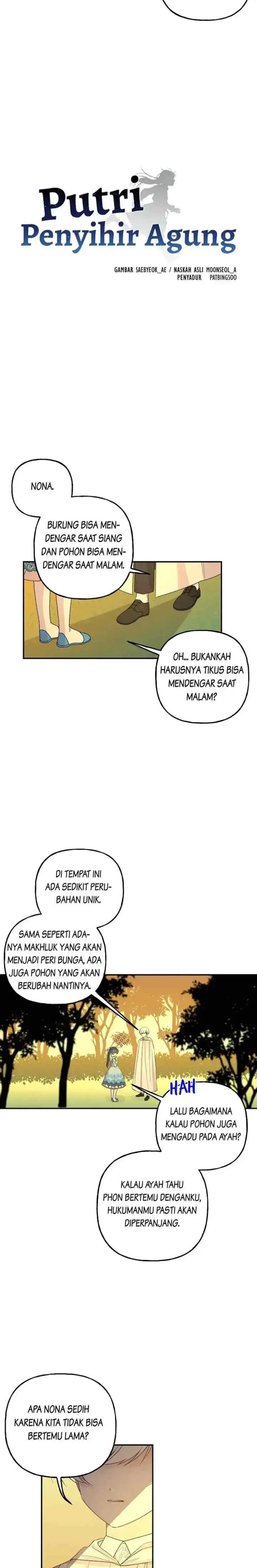 Daughter of the Great Wizard chapter 99 halaman 7