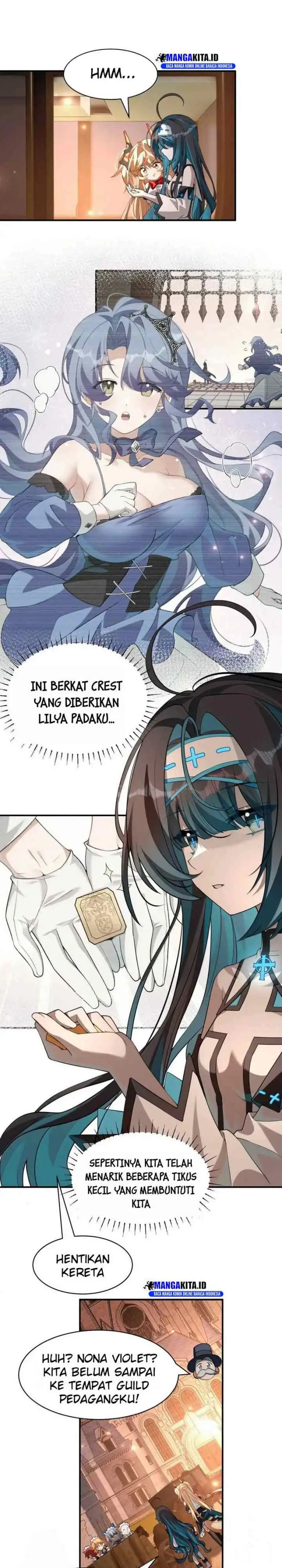 Why Am I a Priest Lady After Traveling Through Time at the Highest Level? chapter 22 halaman 4
