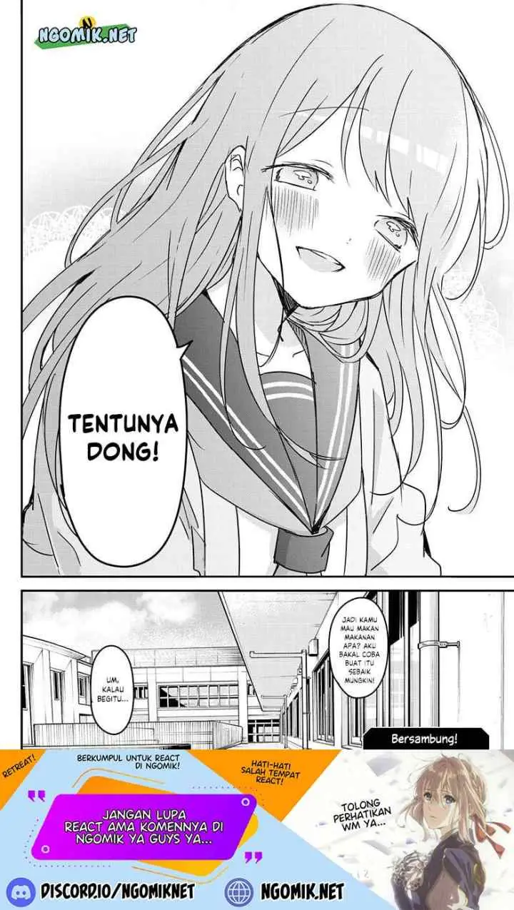 Kubo-san wa Boku (Mobu) wo Yurusanai chapter 122 halaman 13