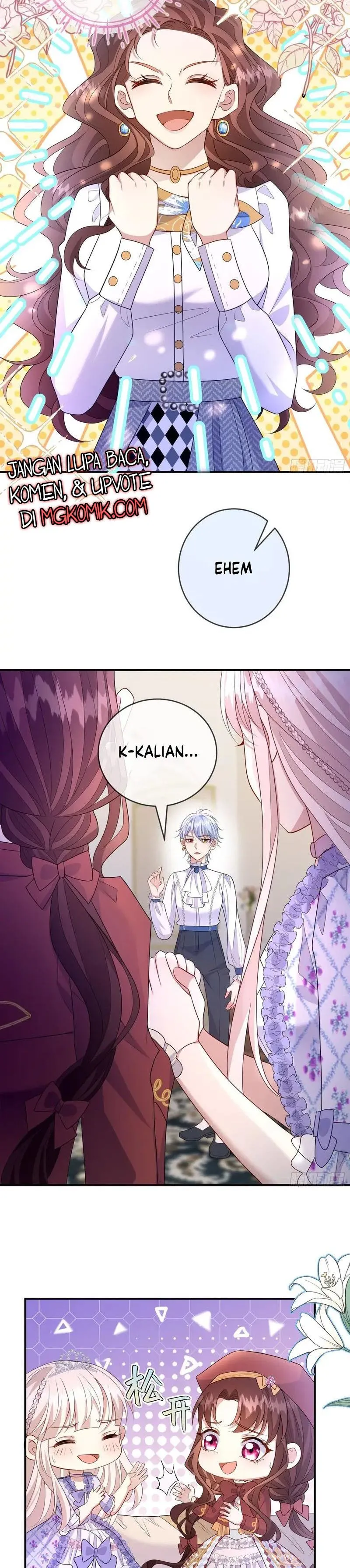 I Became The Dark Villain's White Moonlight chapter 53 halaman 10
