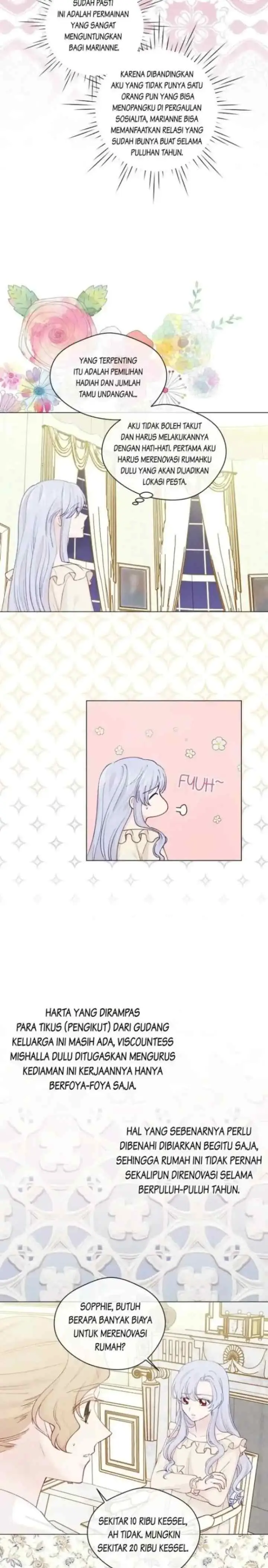 Iris - la Lady au Smartphone chapter 57 halaman 9