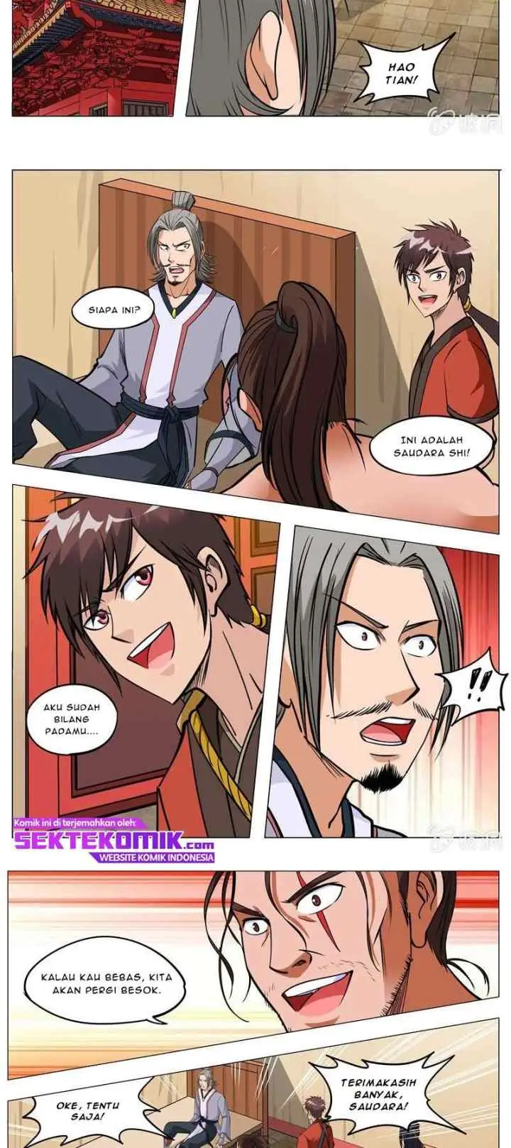 Greatest Sword Immortal chapter 151 halaman 5