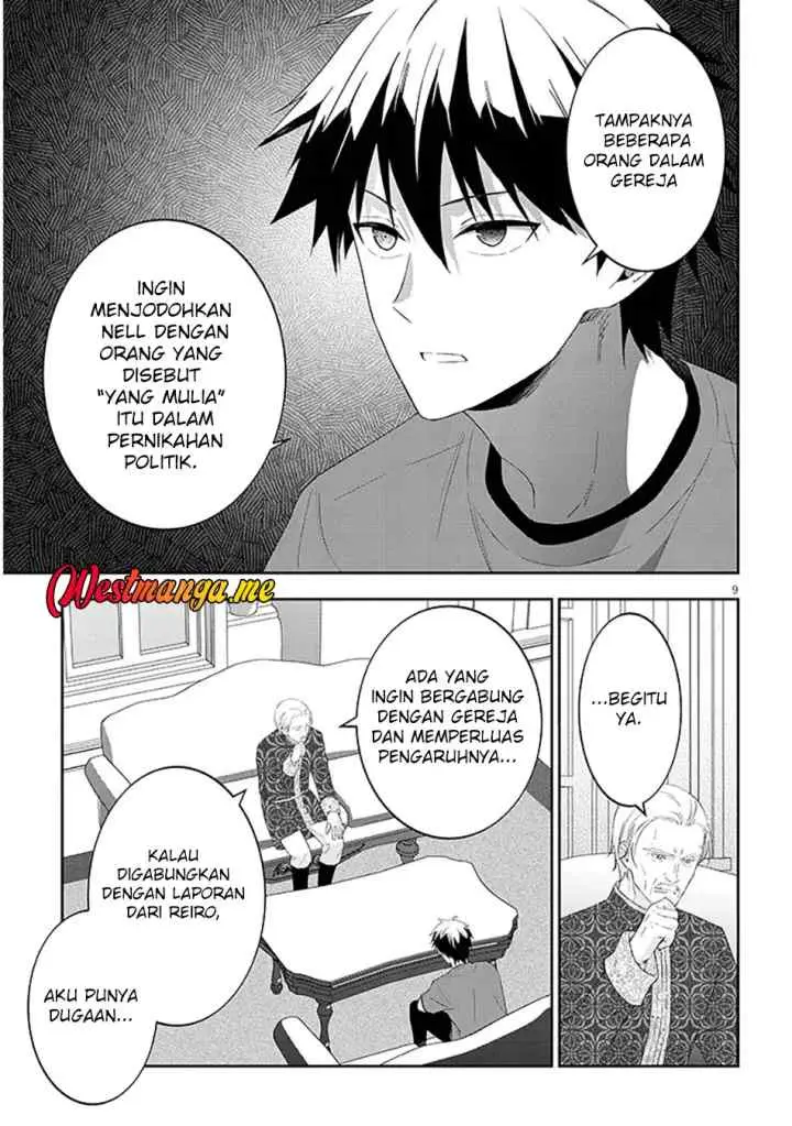 Maou ni Natte node - Dungeon Tsukutte Jingai Musume to Honobono suru chapter 85.1 halaman 9
