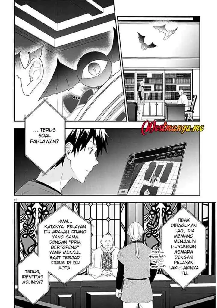 Maou ni Natte node - Dungeon Tsukutte Jingai Musume to Honobono suru chapter 84.2 halaman 7