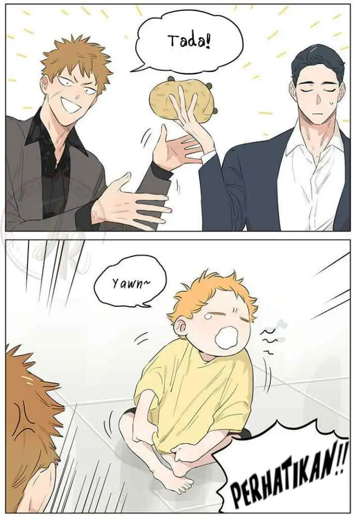 Papa Wolf and the Puppy chapter 47 halaman 10