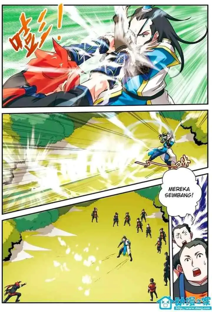 Xianxia Shijie chapter 8 halaman 12