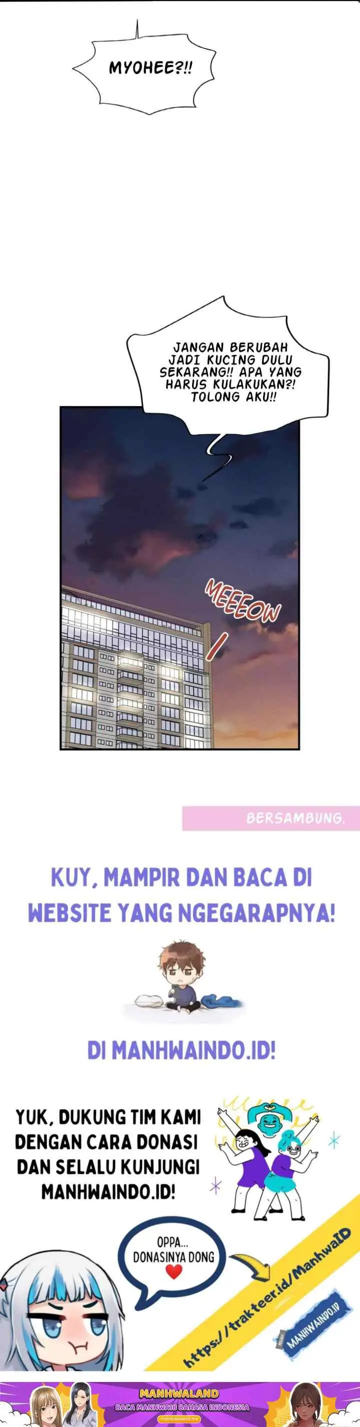 Just for a Meowment chapter 34 halaman 16