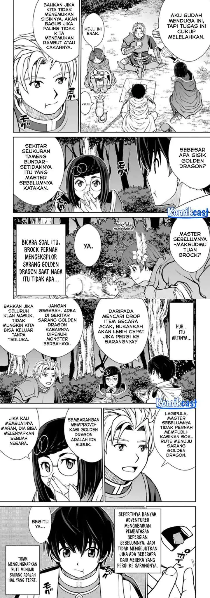Gokufuri Kyohi Shite Tesaguri Starto! chapter 42 halaman 7