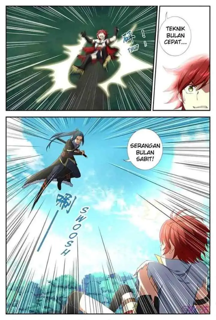 Martial God's Space chapter 24 halaman 10
