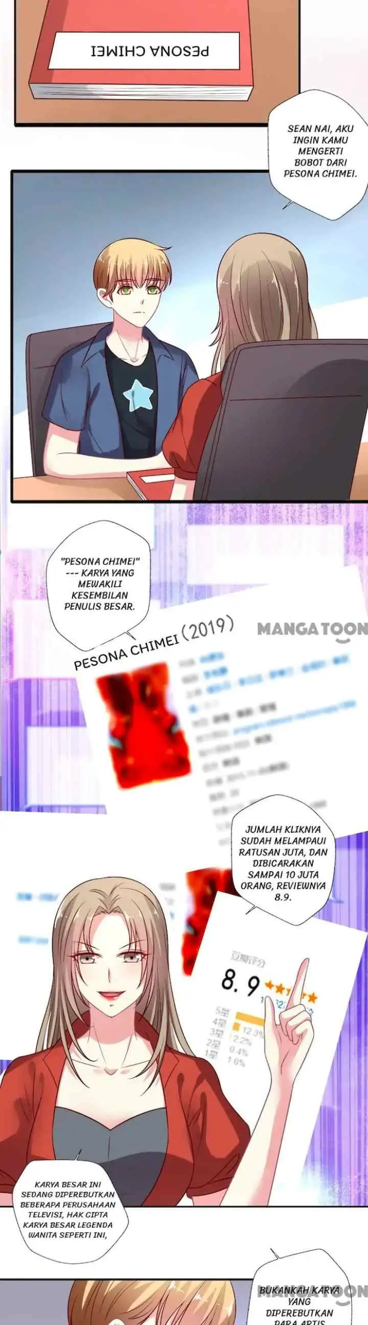 Cost of Being Famous (A-List) chapter 62 halaman 8