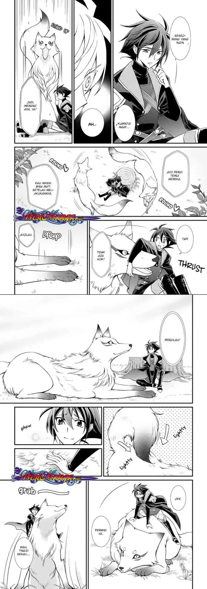 Shikkoku Tsukai no Saikyo Yusha Nakama Zen'in ni Uragira Retanode Saikyo no Mamono chapter 2.2 halaman 4
