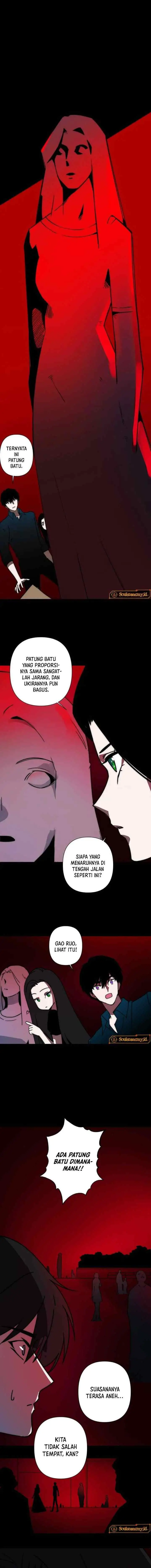 Before the End of the World, I And My Girlfriend Was Actually Killing Each Other? chapter 19 halaman 6