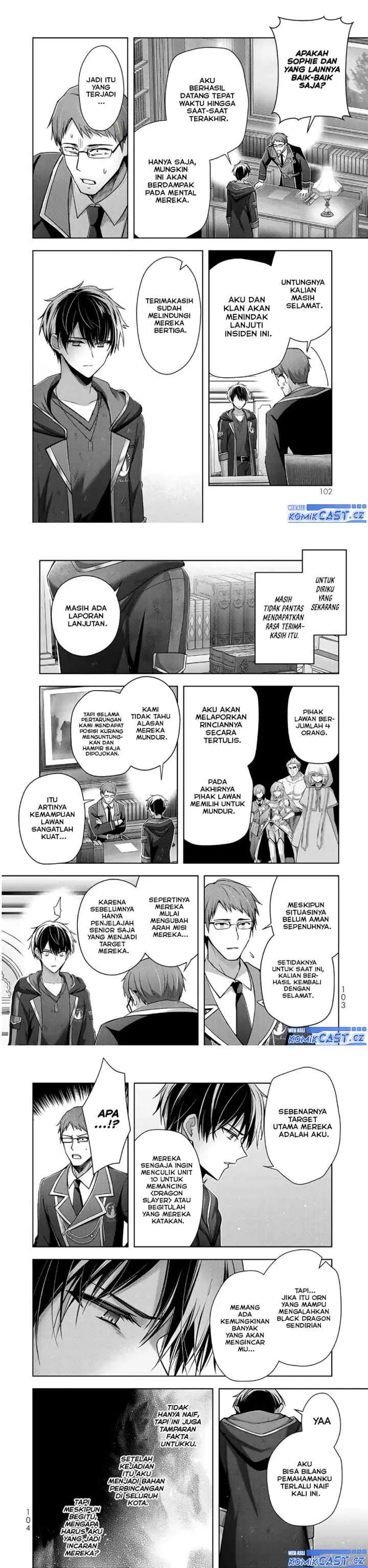 Yuusha Party O Oida Sareta Kiyou Binbou chapter 38 halaman 9