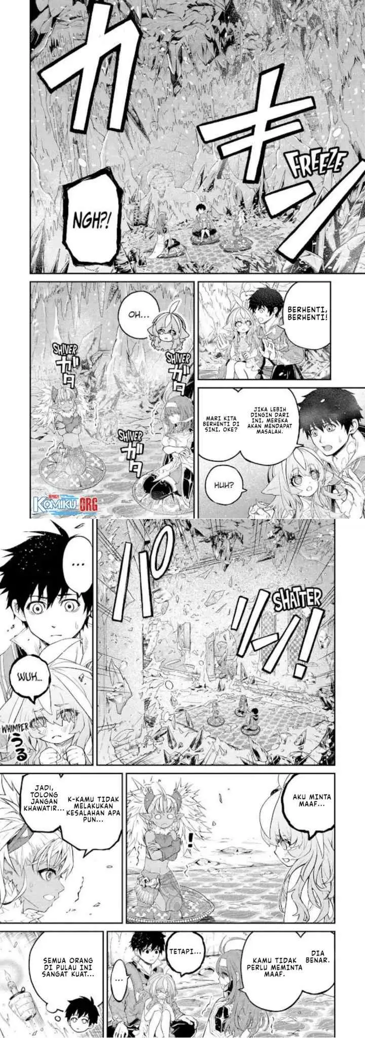 Tenseishitara Saikyou Shutachi ga Sumau Shima deshita. Kono Shima de Slow Life wo Tanoshimimasu chapter 33 halaman 12