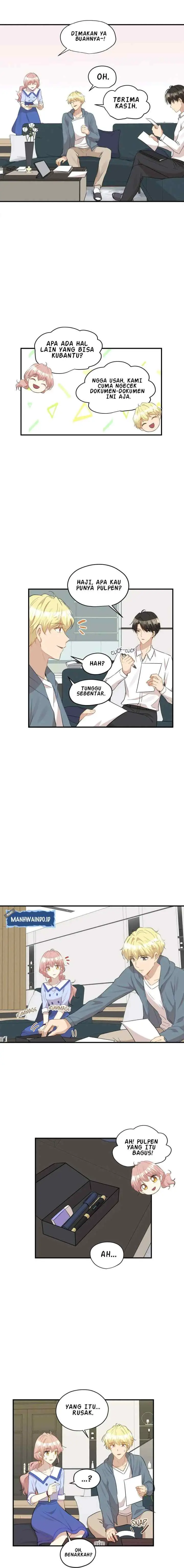 Just for a Meowment chapter 33 halaman 4