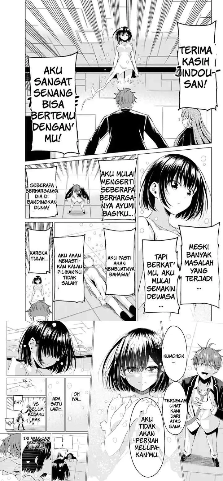 Sekai ka Kanojo ka Erabenai chapter 39 halaman 15