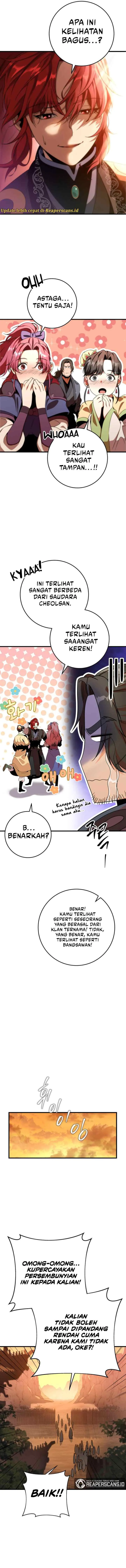 Heavenly Inquisition Sword chapter 31 halaman 12