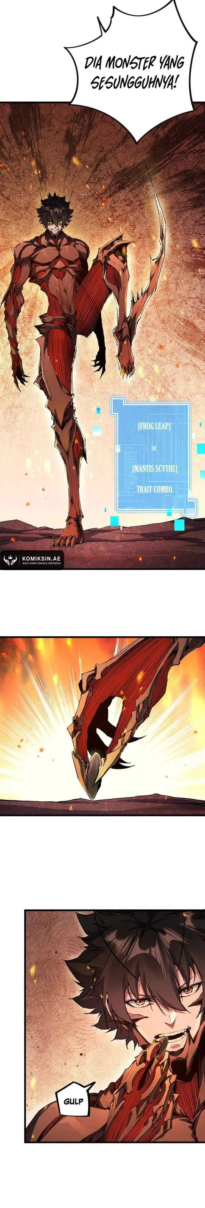 Apocalypse: Cockroaches Gives Me Buff chapter 25 halaman 9