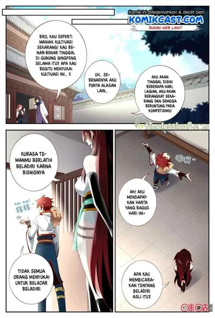 Martial God's Space chapter 39 halaman 5