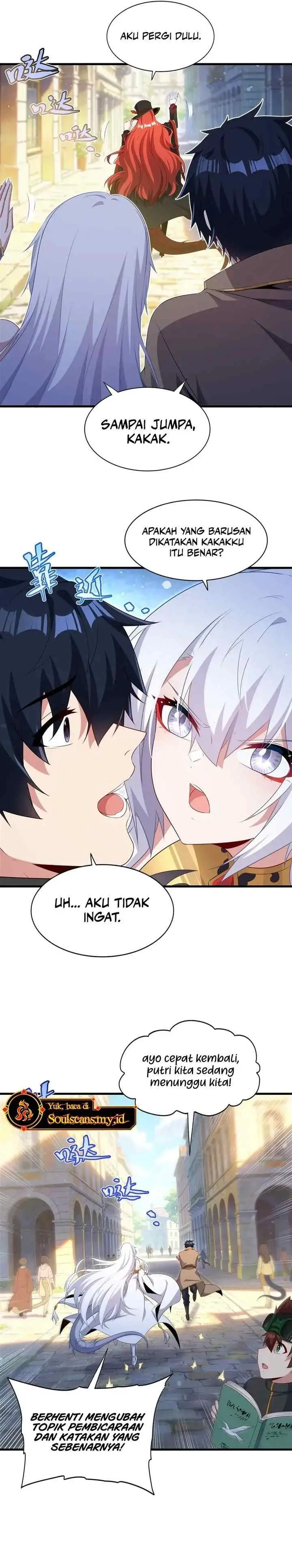 Shut Up, Evil Dragon, I Don't Want to Raise a Child With You Anymore chapter 83 halaman 10