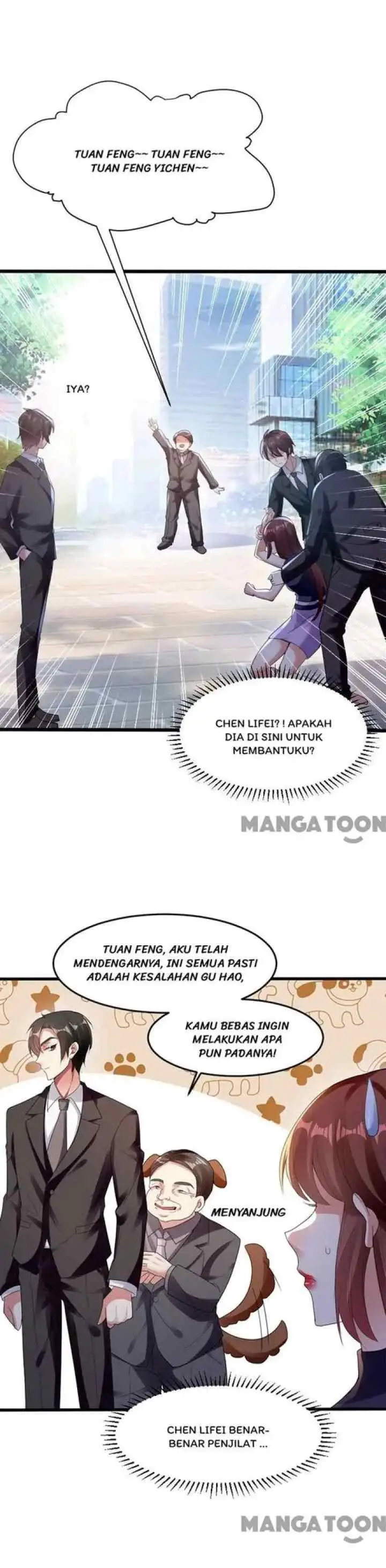 Cool Genius Kids-President's Pampered Wife Is Too Heroic chapter 10 halaman 6