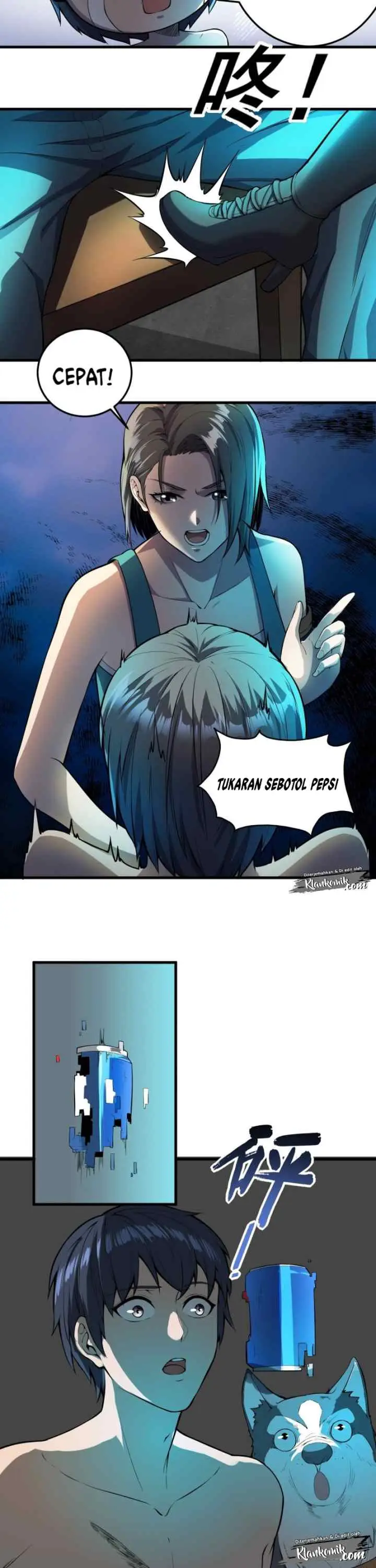 I Deliver Food in Doomday chapter 7 halaman 8