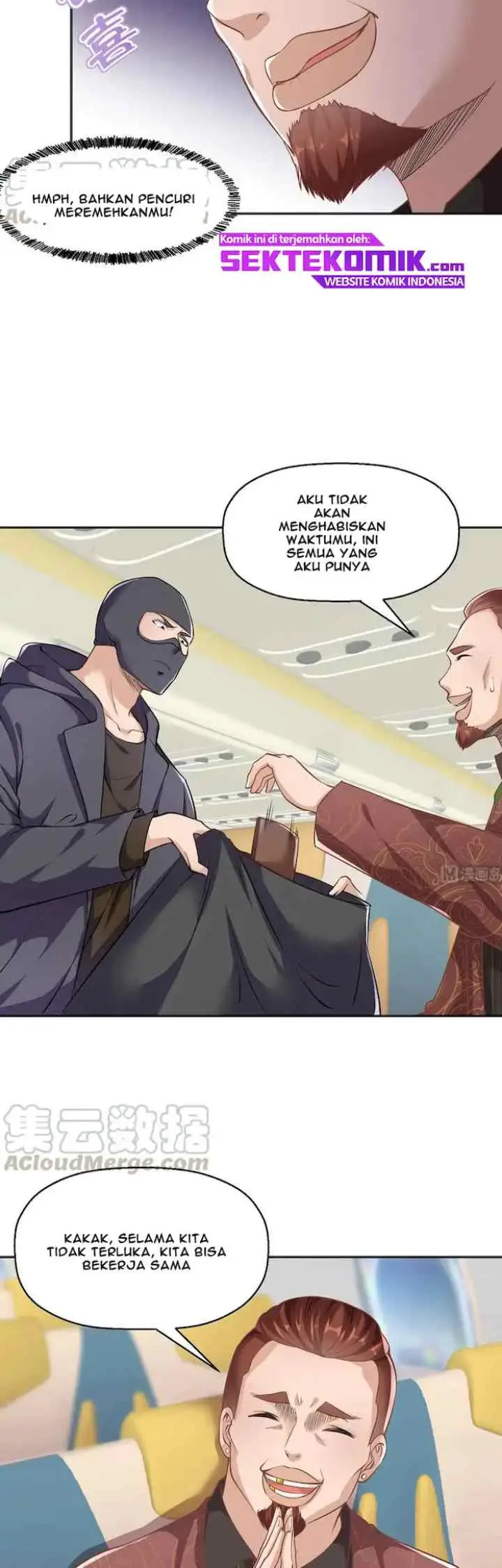 Cultivation Return on Campus chapter 249 halaman 7