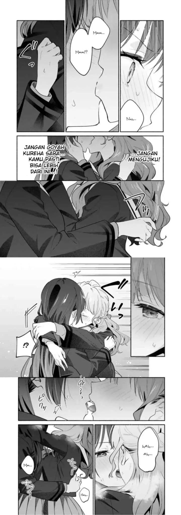 A Yuri Story About Breaking a Pretty Girl Who Keeps Insisting -I Won't Lose- Into Submission chapter 4 halaman 6