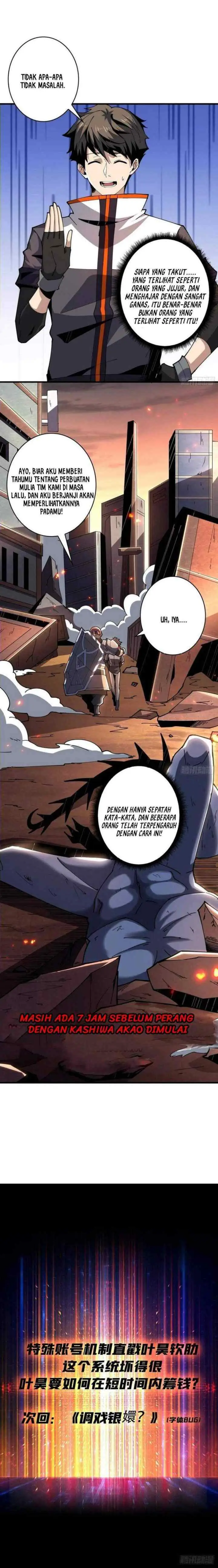 King Account At The Start chapter 69 halaman 10