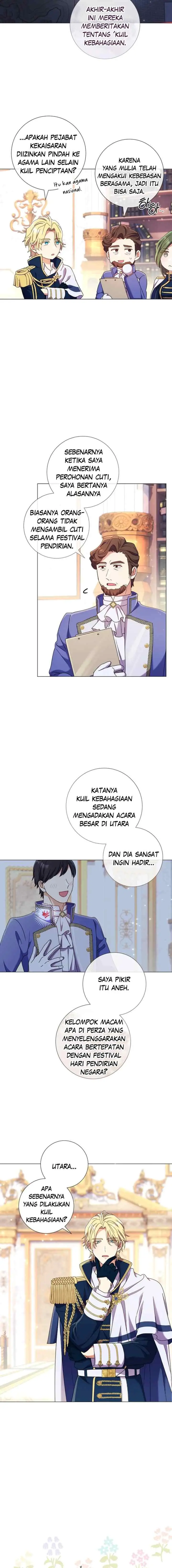 I'm Not Even Married, What Divorce, Your Majesty? chapter 36 halaman 15