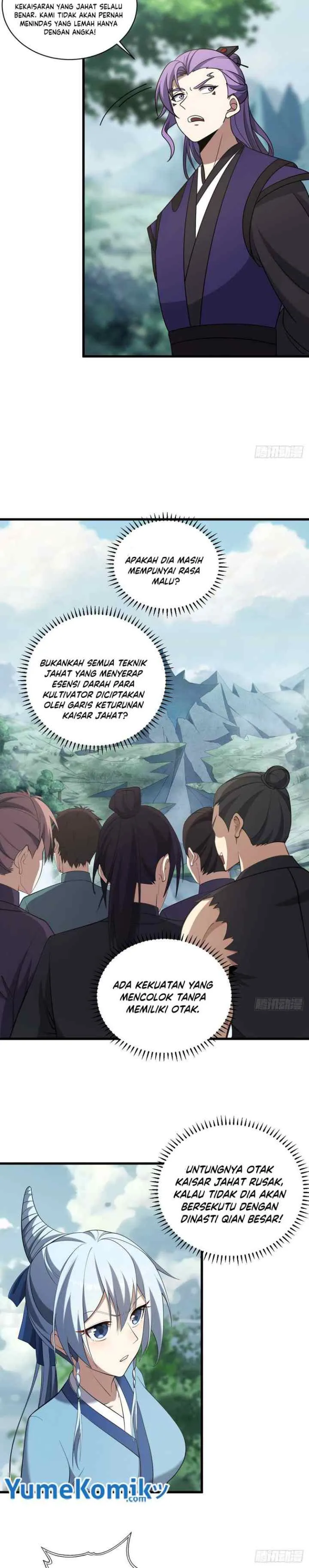 Invincible After a Hundred Years of Seclusion chapter 88 halaman 9