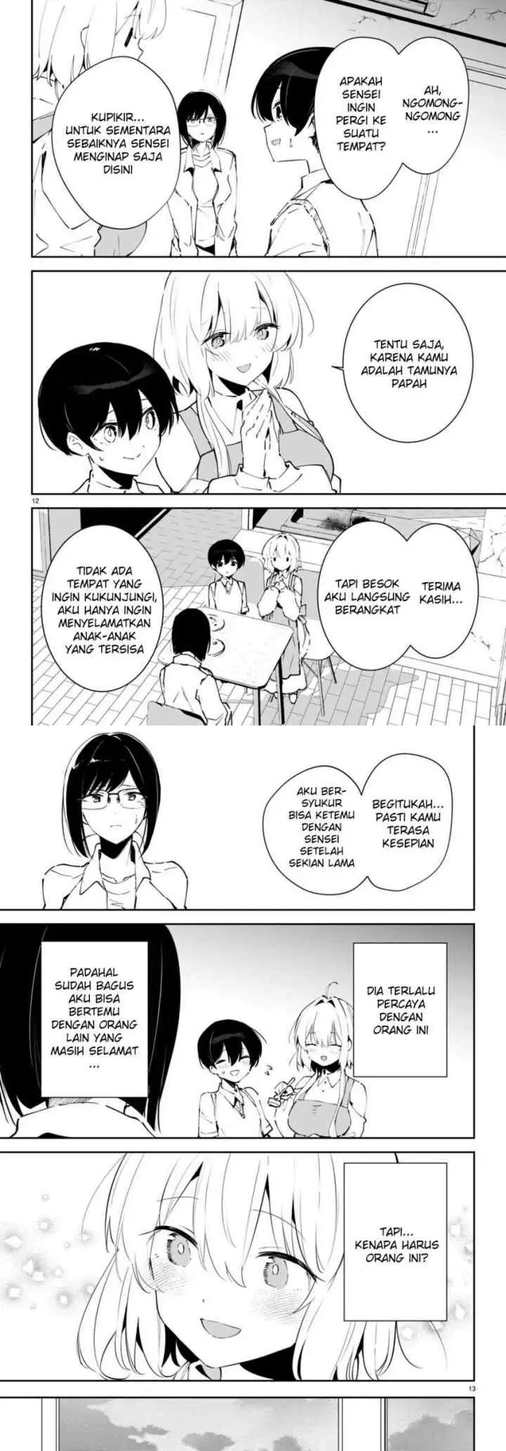 Shuumatsu no Hanayome-sama chapter 4 halaman 7