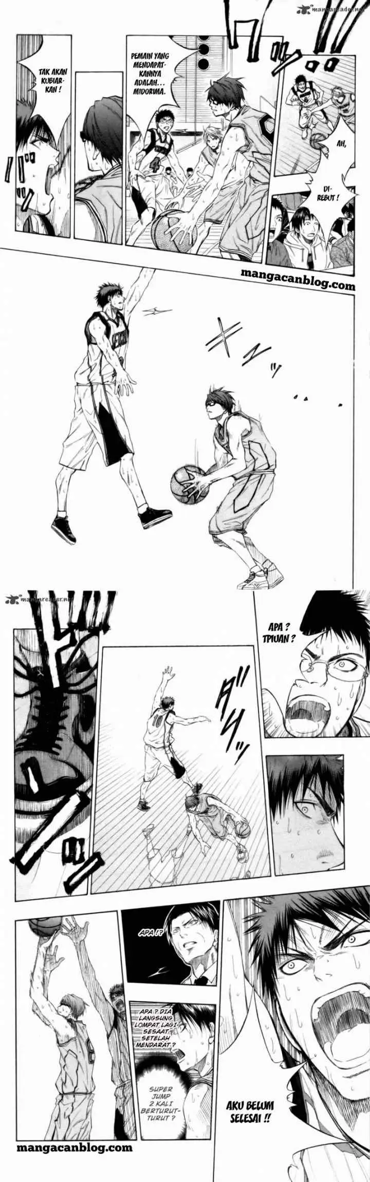 Kuroko no Basuke chapter 87 halaman 4