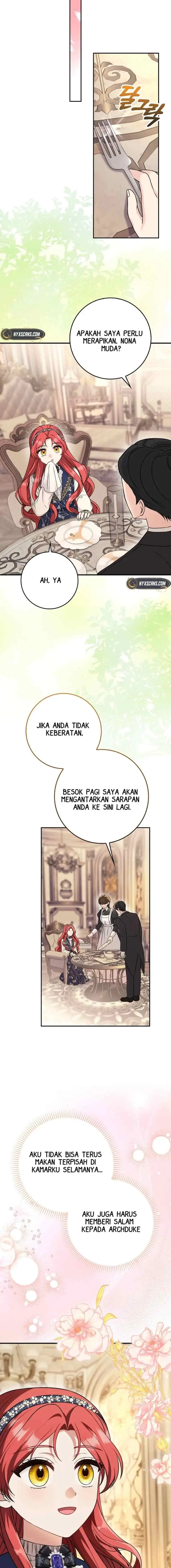 I'm A Fake Bride Who'll Run Away Someday chapter 7 halaman 10