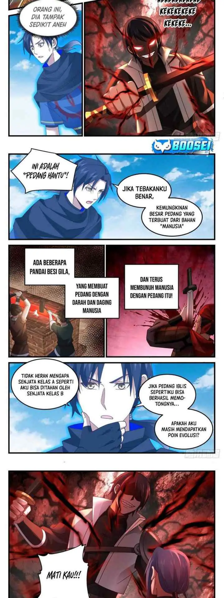 A Sword's Evolution Begins From Killing chapter 46 halaman 6