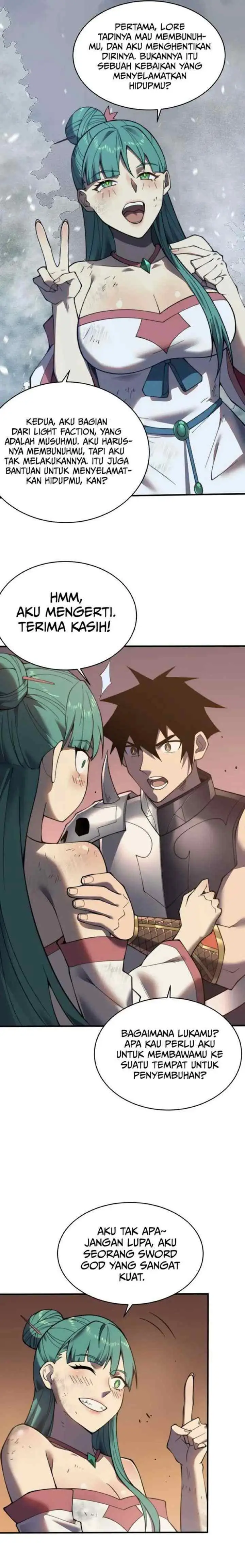 I Became The Game's Biggest Villain chapter 50 halaman 5