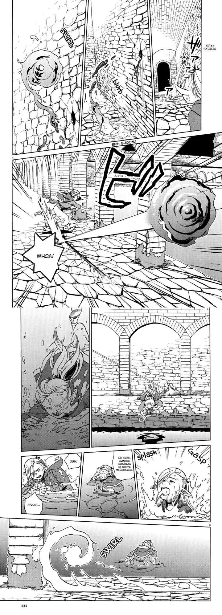 Dungeon Meshi chapter 18 halaman 5