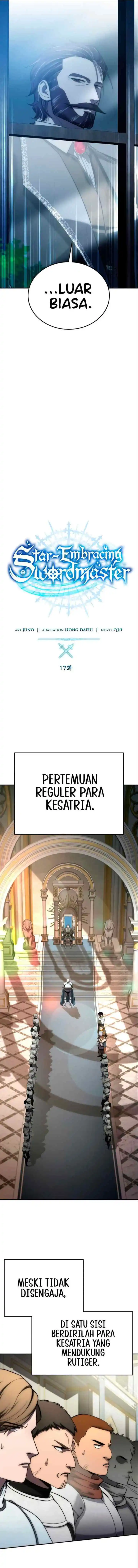 Star-Embracing Swordmaster chapter 17 halaman 9