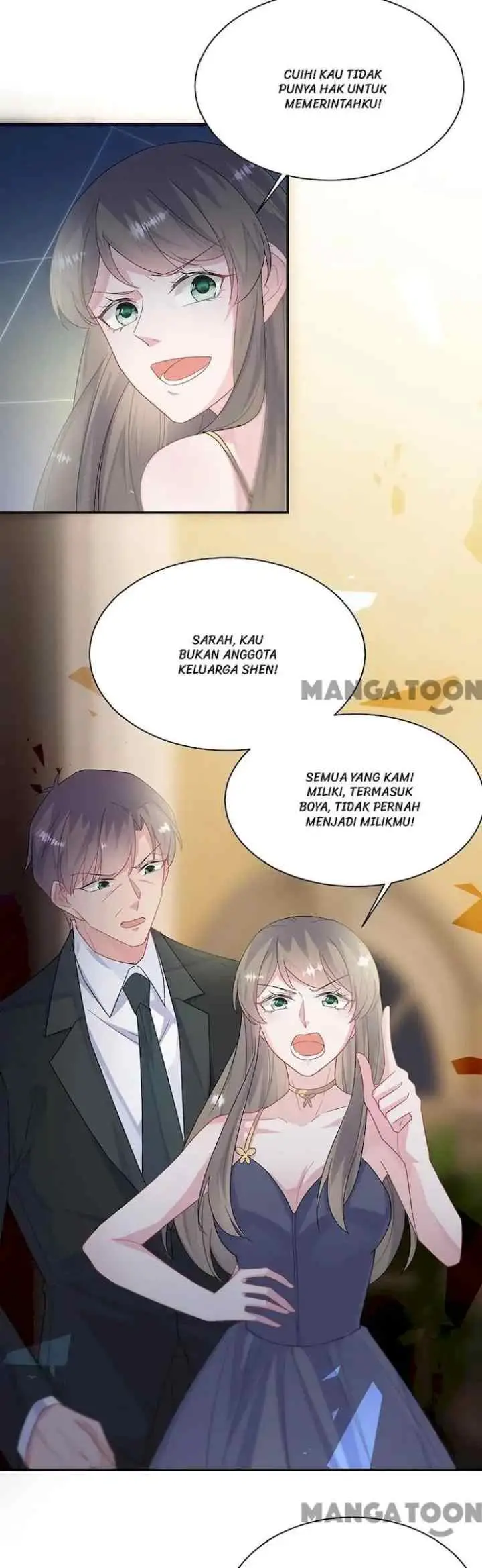 I Mingled With A CEO: The Daughter's Return chapter 209 halaman 7