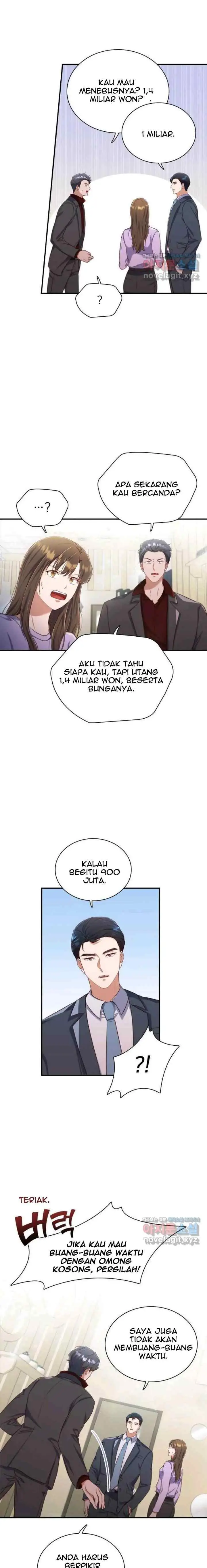 When My Enemy Tempts Me chapter 12 halaman 12