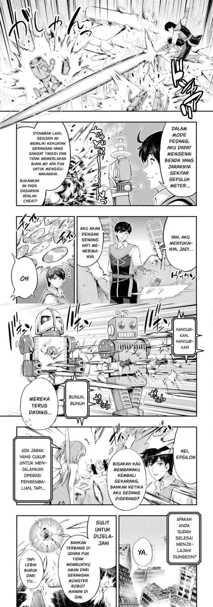 Astro King - Shoukan Yuusha dakedo Kakyuu Nintei sareta node Maid Harem o Tsukurimasu! chapter 10 halaman 4