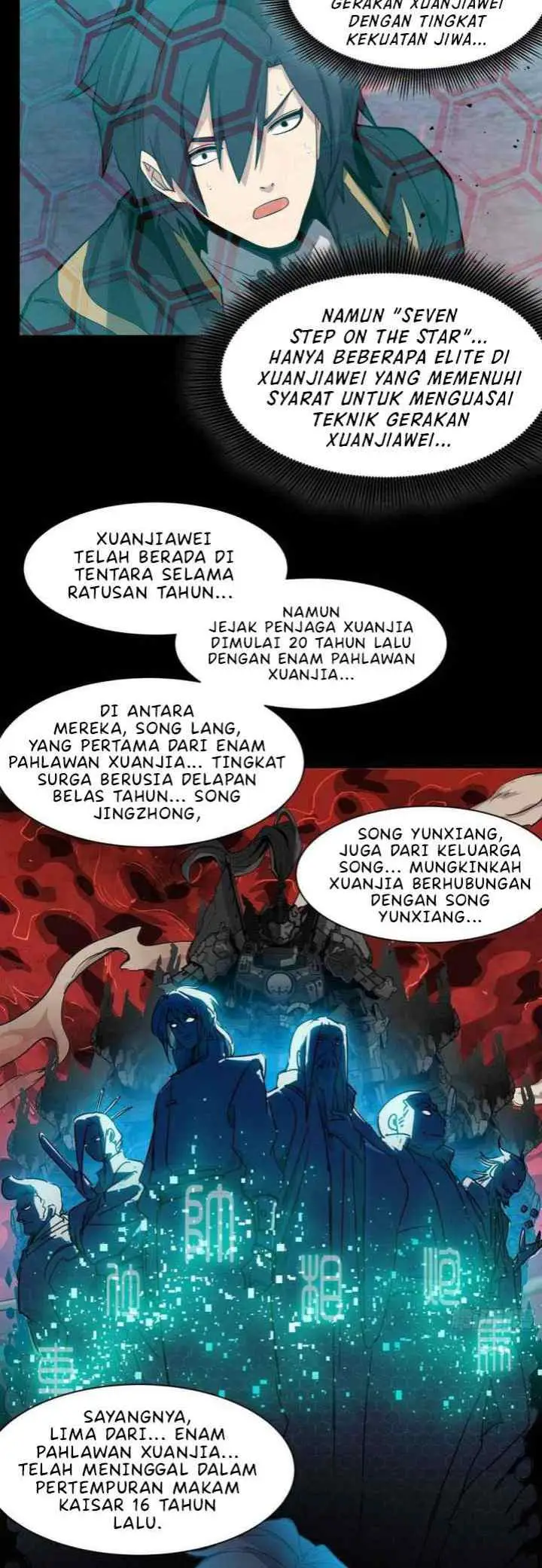 Legend of Star General chapter 48 halaman 16