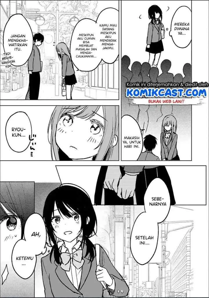 Chikan Saresou ni Natteiru S-kyuu Bishoujo wo Tasuketara Tonari no Seki no Osanajimi datta chapter 19 halaman 9
