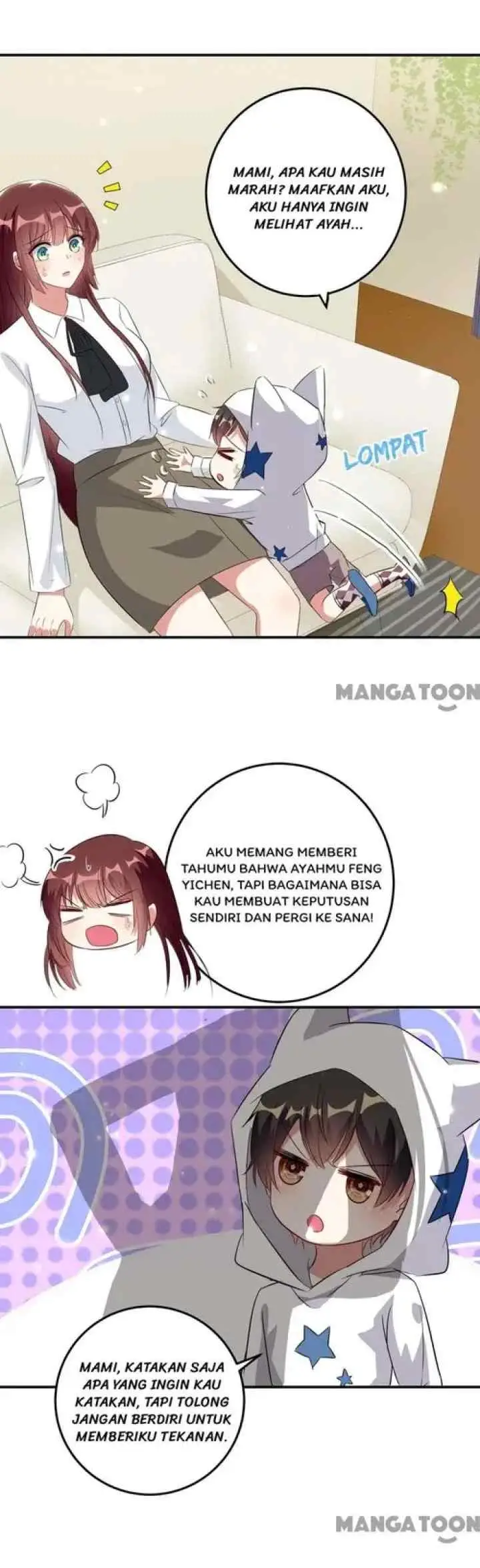 Cool Genius Kids-President's Pampered Wife Is Too Heroic chapter 45 halaman 8