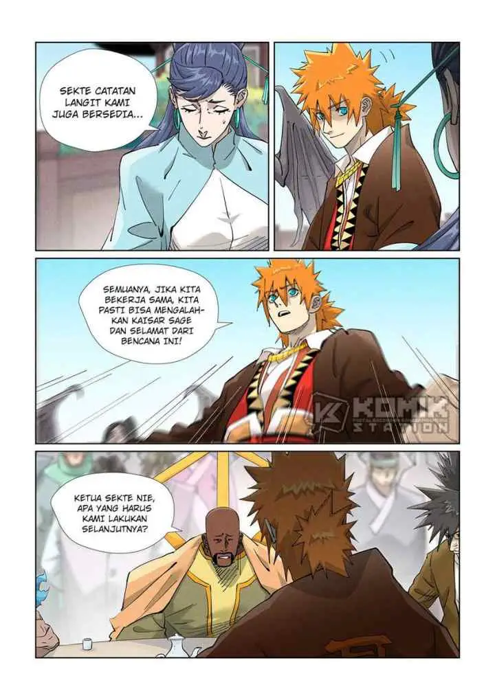 Tales of Demons and Gods chapter 449 halaman 9