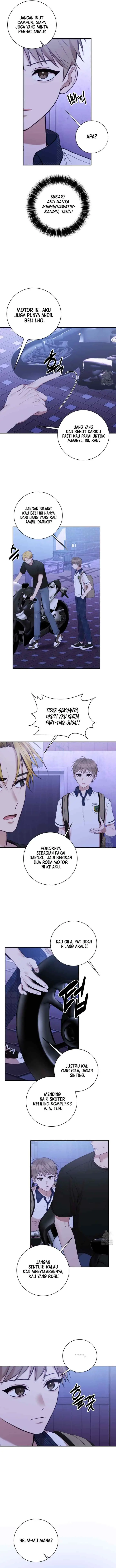 A Gangster Became a High Schooler chapter 42 halaman 4